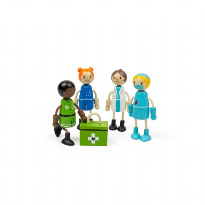 Arztset � Holzpuppen version 2