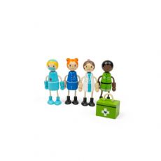 Arztset � Holzpuppen