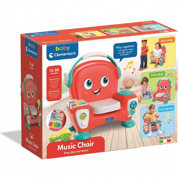 Musikstuhl version 2