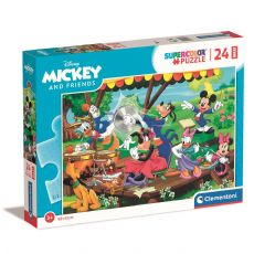 Mickey und Freunde, 24 Maxi-Te