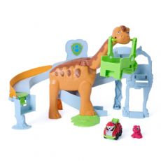 Paw Patrol Movie 3 Dino lift + race