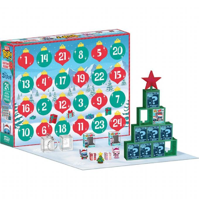 FUNKO Adventskalender Stitch version 2