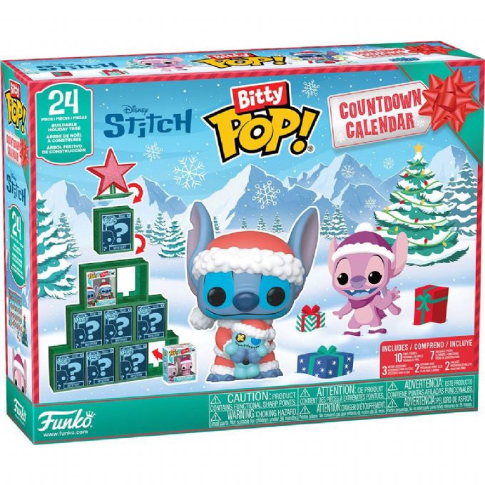 FUNKO Adventskalender Stitch version 1