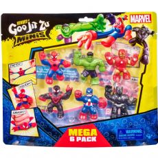 Marvel Goo Jit Zu Elastic Figu box