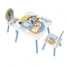Bluey Tisch und Sthle