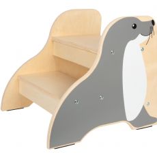 Hocker Seehund