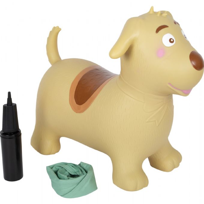 Springender Hund version 3