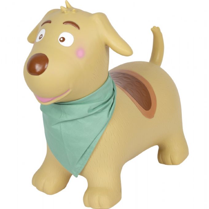 Springender Hund version 1