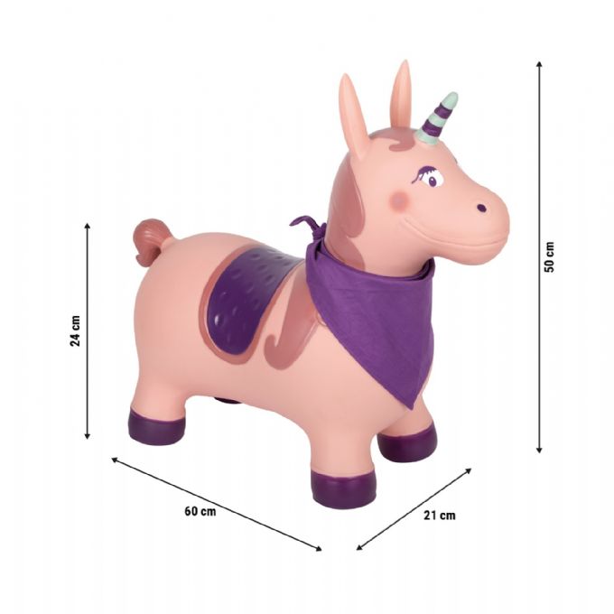 Aufblasbares Einhorn version 4