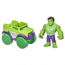 Spiderman Hulk Smash Truck Spi