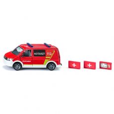 siku VW Bus T6 Notarzt 1:50