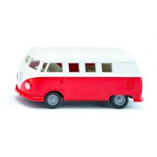 siku VW T1 Bus rot/wei� 1:50