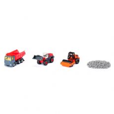 Siku Geschenkset Stra�enbau 4-