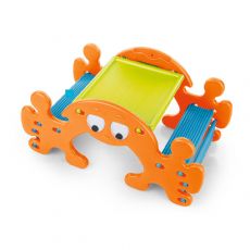 2-in-1 Picknicktisch und Wippe
