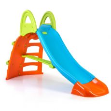 Klettern und rutschen