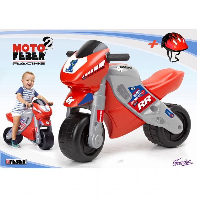 Laufrad, rot version 3