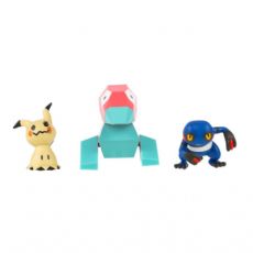 Pokemon Battle Pack 3 Stck Cr