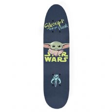 Star Wars Skateboard aus Holz