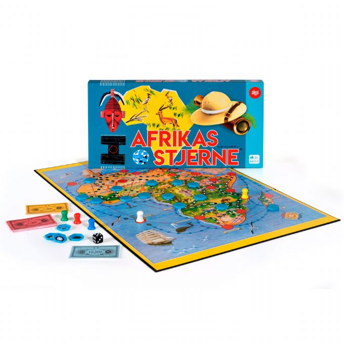 Stern Von Afrika Alga Spiele 2709 Shop Eurotoys De