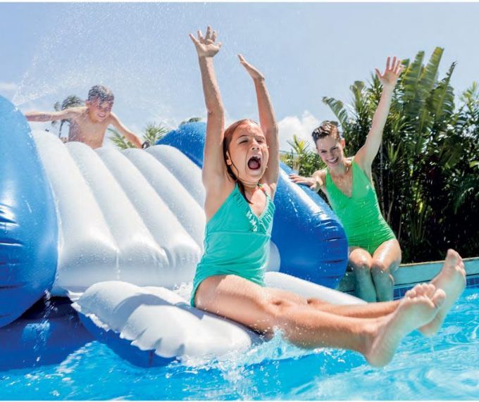 Wasserrutsche Intex 549 Shop Eurotoys De