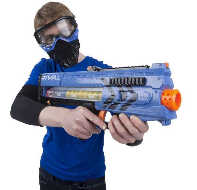 Nerf Rival empfängt das blaue Nerf Rival gevær team blue B1593 Shop