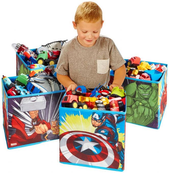 Avengers Aufbewahrungsboxen - Marvel Avengers Storage 66739 Shop