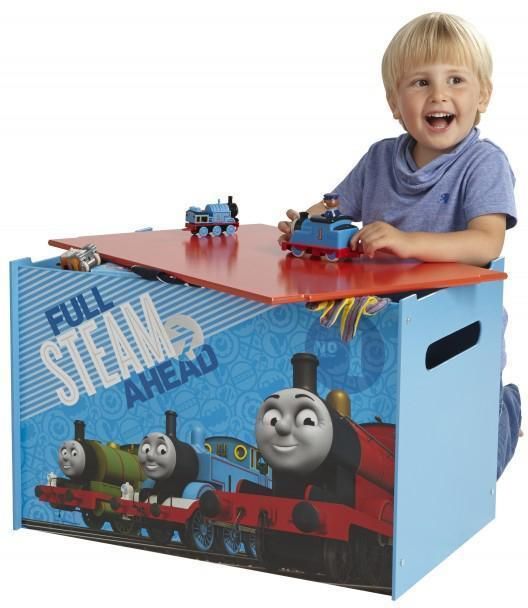 Thomas Und Seine Freunde Spielzeugkiste Thomas Und Seine Freunde Aufbewahrung 647189 Shop Eurotoys De