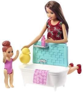 Barbie Skipper Mit Baby Und Ba Barbie Puppen Ofxh05 Shop Eurotoys De