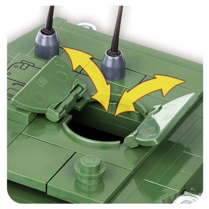 Wot A34 Comet Cobi Kleine Armee 3014 Shop Eurotoys De