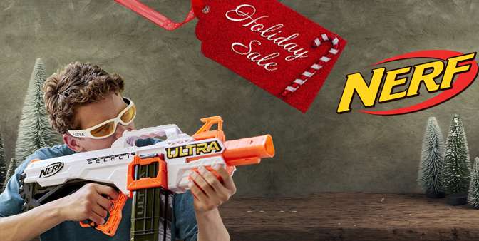 Its Nerf or nothing!